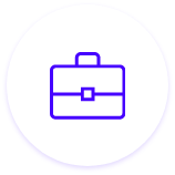 Ikon av en portfölj