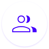 Ikon av en generisk person