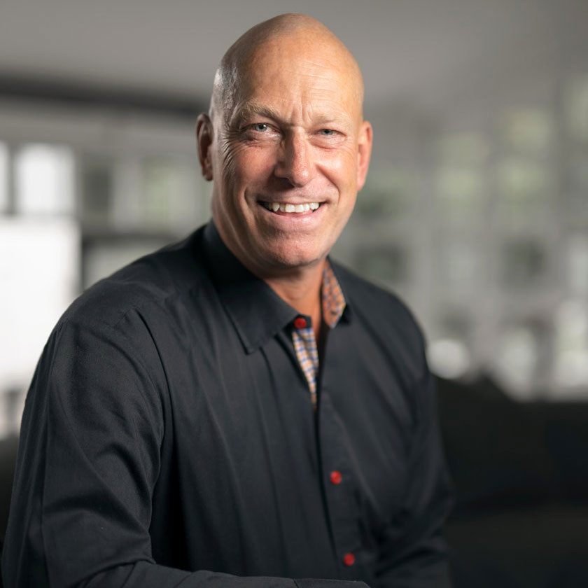 Porträttfoto av Peter Stavervik