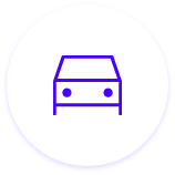 Ikon som symboliserar fordon