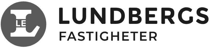 Lundbergs fastigheter logotyp