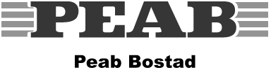 Peab bostad logotyp